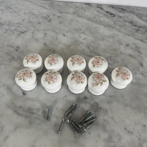 Vintage white porcelain - 9x,