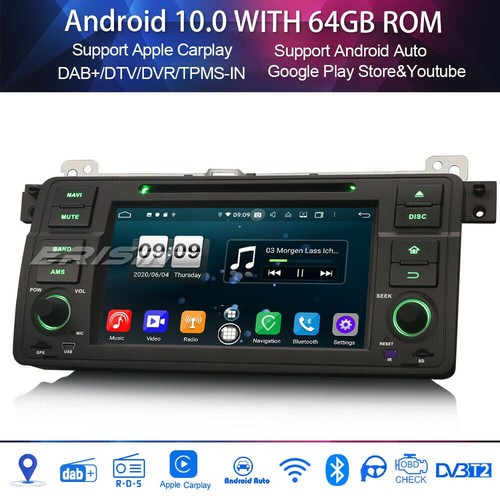 Car stereo carplay - gps, dab+for