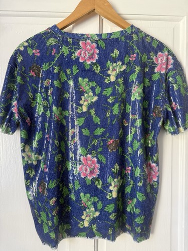 Zara trafaluc blue floral - trafaluc,
