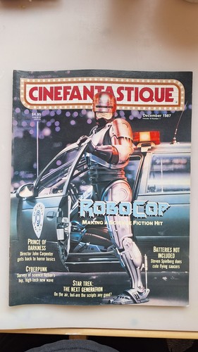 Cinefantastique magazine