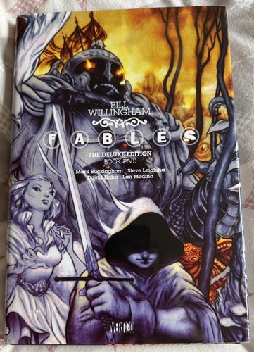 Fables deluxe edition - deluxe, hc