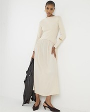 River Island Womens Cream Maxi