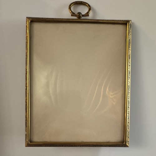 Vintage curved glass - curved,
