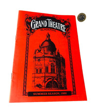 Theatre Programme 1982 Summer