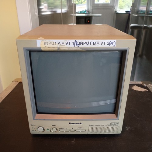 Panasonic video monitor - video,