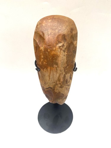 Neolithic flint axe polished - flint,