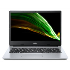 Laptop ACER Aspire 1 14" Intel Celeron 4GB RAM 128 GB eMMC, Silver
