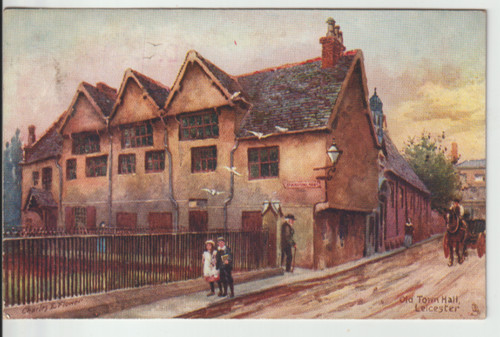 Oilette leicester old - -,