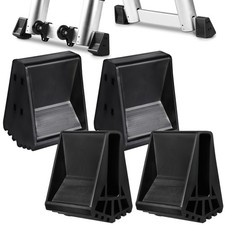  4 Pcs Step Ladder Feet Mitts Boots Extension Replacement End Caps
