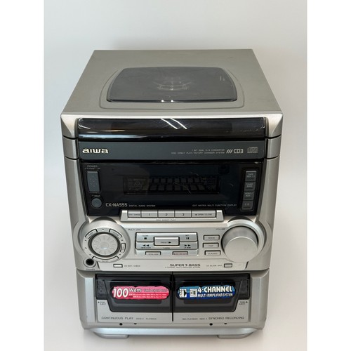 Aiwa na555u stereo system - cx-na555u,