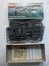 FROG Model Aircraft Kit F258 1/72 Scale FAIREY SWORDFISH MkI 1973