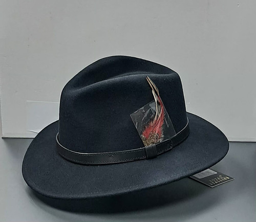 Panizza men black felt - men's,