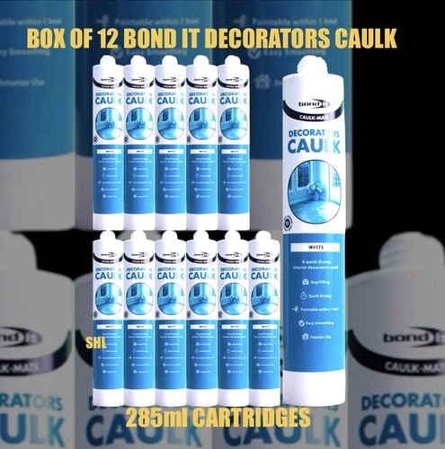 Box bond decorators - 12,