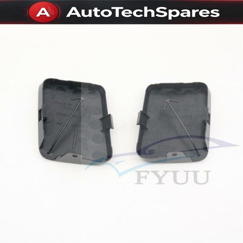 Front left right bumper tow - front,