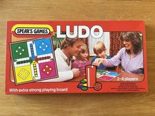 Vintage Ludo Game Classic