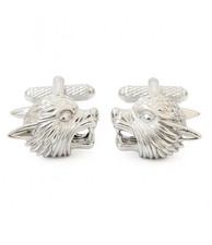 Jaguar Cufflinks - Onyx Art CK379 Mens Novelty Gift Cuff Links