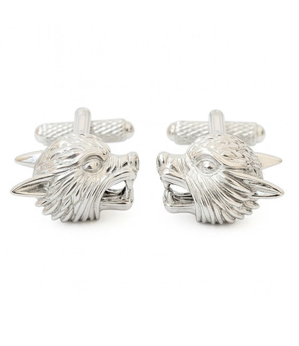 Jaguar cufflinks onyx - jaguar,