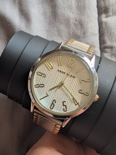 Anne klein silver and - silver, gold