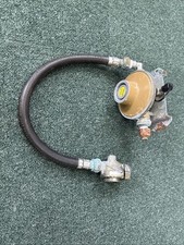 Caravan Motorhome Bulkhead Gas Regulator 10mm Pipe 30mbar