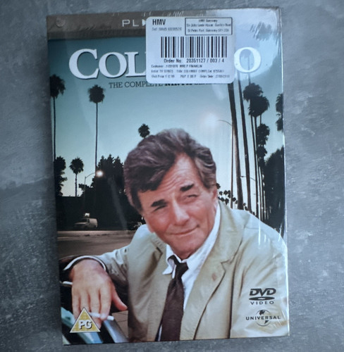 Columbo season dvd box set - dvd,