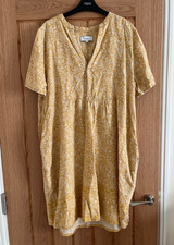 NEXT Mustard Yellow & White