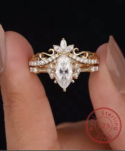 925 sterling silver - 925, 2pcs