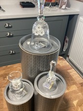 Swarovski Bells And Vase