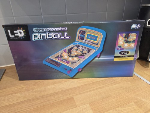 Tabletop pinball electronic - tabletop,