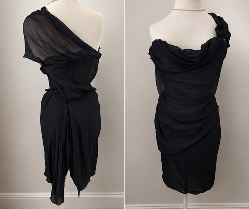 Vivienne westwood black - westwood, silk