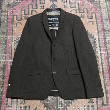42R SUPERDRY Tweed Blazer