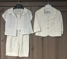 Little Darlings "Spencer" with Blazer -  christening suit