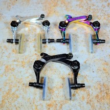 Colony Bretheren CNC BMX U- Brake Black Polished Rainbow