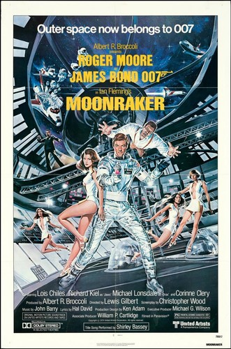 James bond moonraker original - bond,