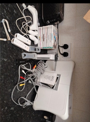Nintendo wii white - nintendo, console