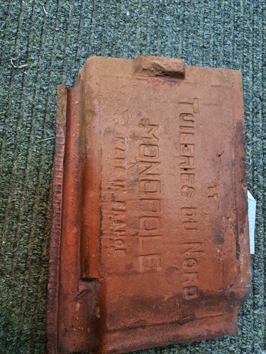 Rare clay french - clay, tiles