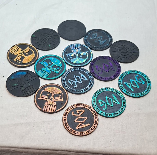 Vintage 1990s pogs - vintage,