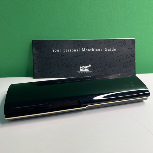 Mont blanc black pen pencil - pen,