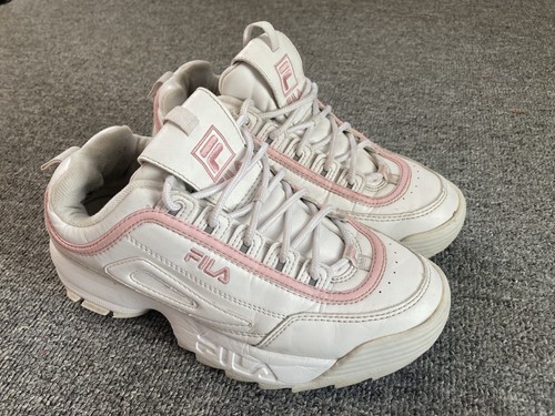 Fila disruptor white - fila,