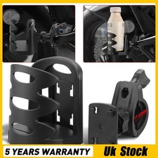 Bike Cup Holder Water Bottle Cage Bicycle Handlebar Mount Drink Cycling Beverage