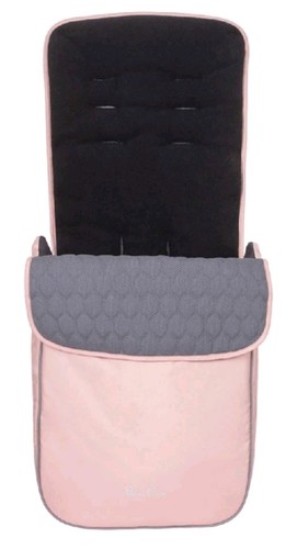 Silver cross pop - pop, footmuff