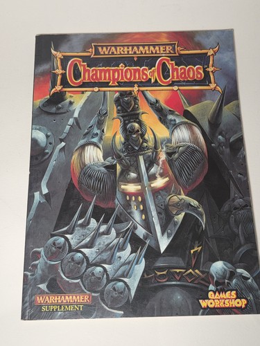 Warhammer champions chaos - of,