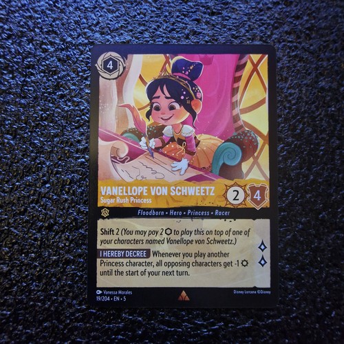Vanellope von schweetz sugar - vanellope,