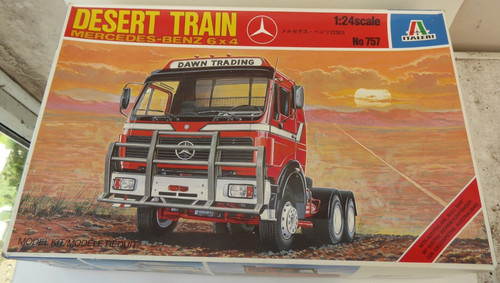 Italeri 757 desert train - italeri,