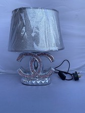 New Silver /pink Crushed