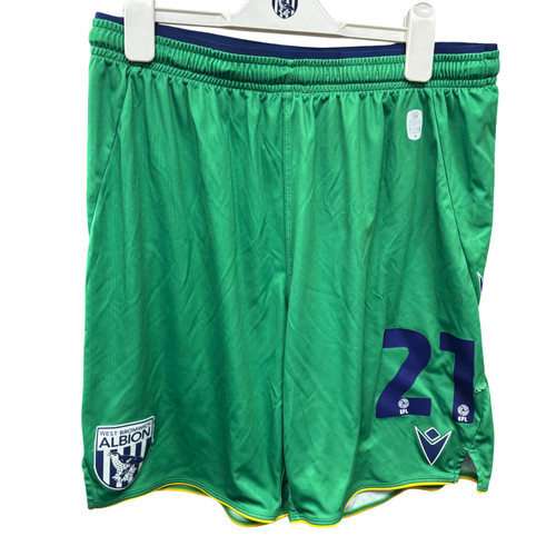 Wba worn away - worn, shorts