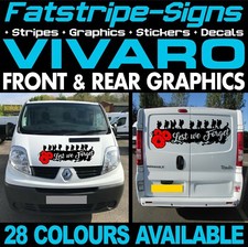 to fit VAUXHALL VIVARO