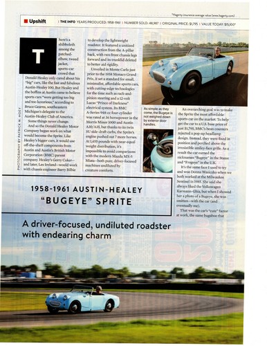 1958 1961 austin healey - 1958-1961, austin-healey