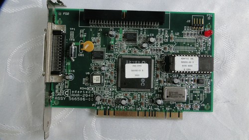 Adaptec aha 2940 - 32bit, pci