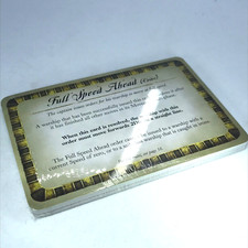 Dreadfleet Playing Rule Cards