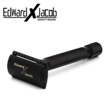 Premium Double Edge Safety Razor in Matte Black – Perfect for Men & Women